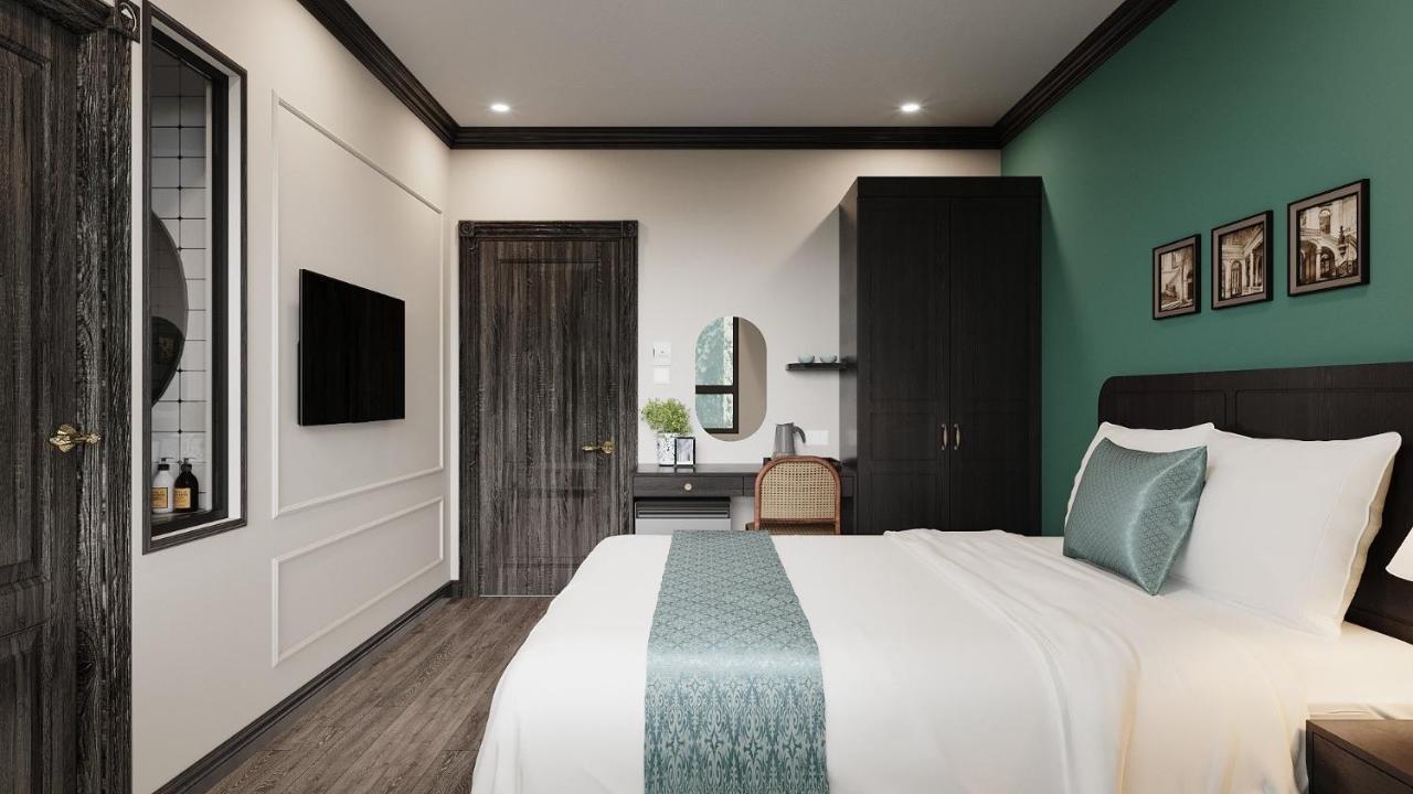 Dai Thuy Hotel Dong Khe Sau Exteriér fotografie