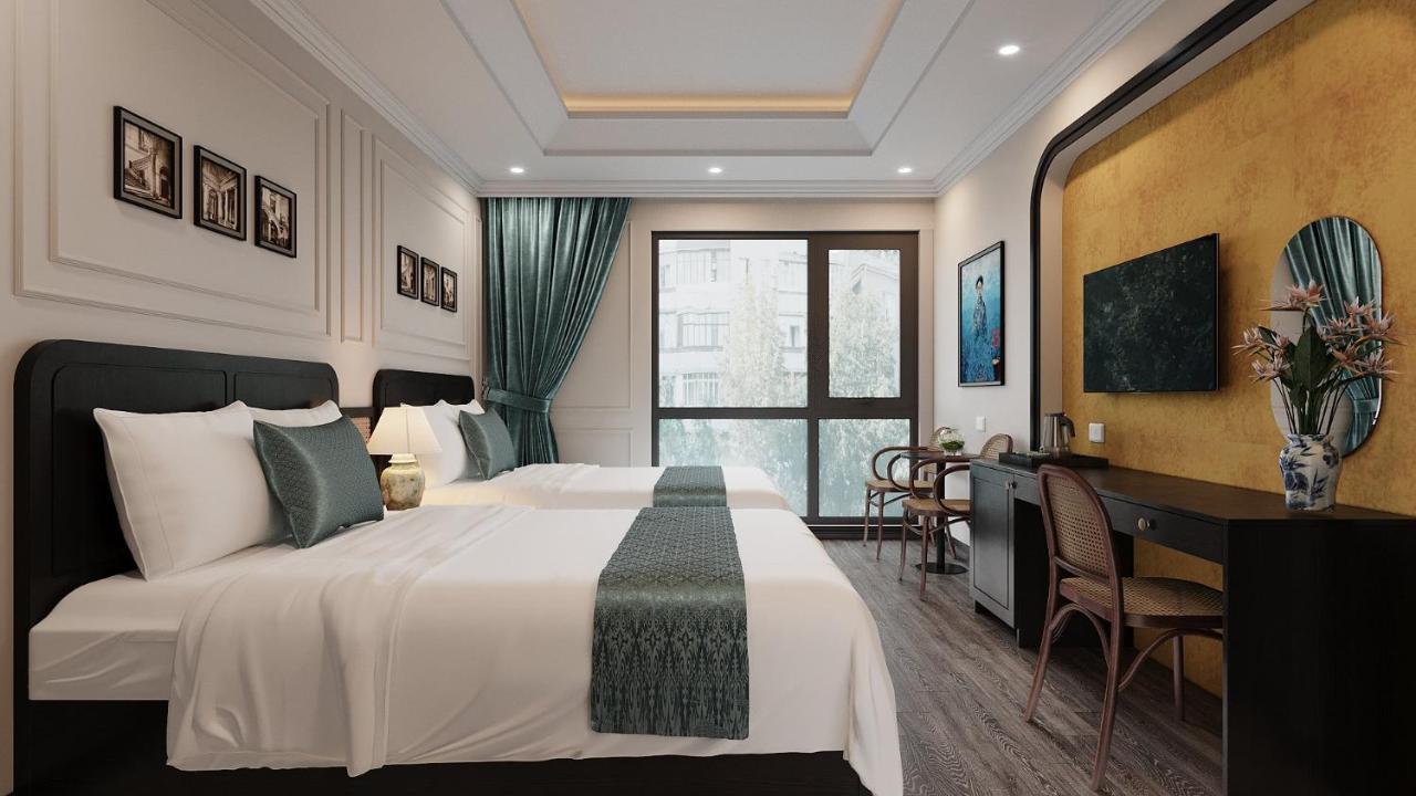 Dai Thuy Hotel Dong Khe Sau Exteriér fotografie