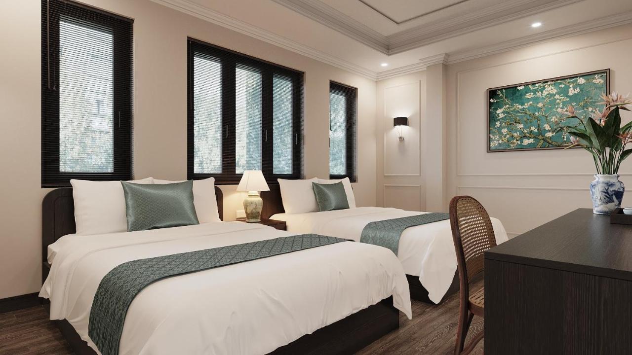 Dai Thuy Hotel Dong Khe Sau Exteriér fotografie