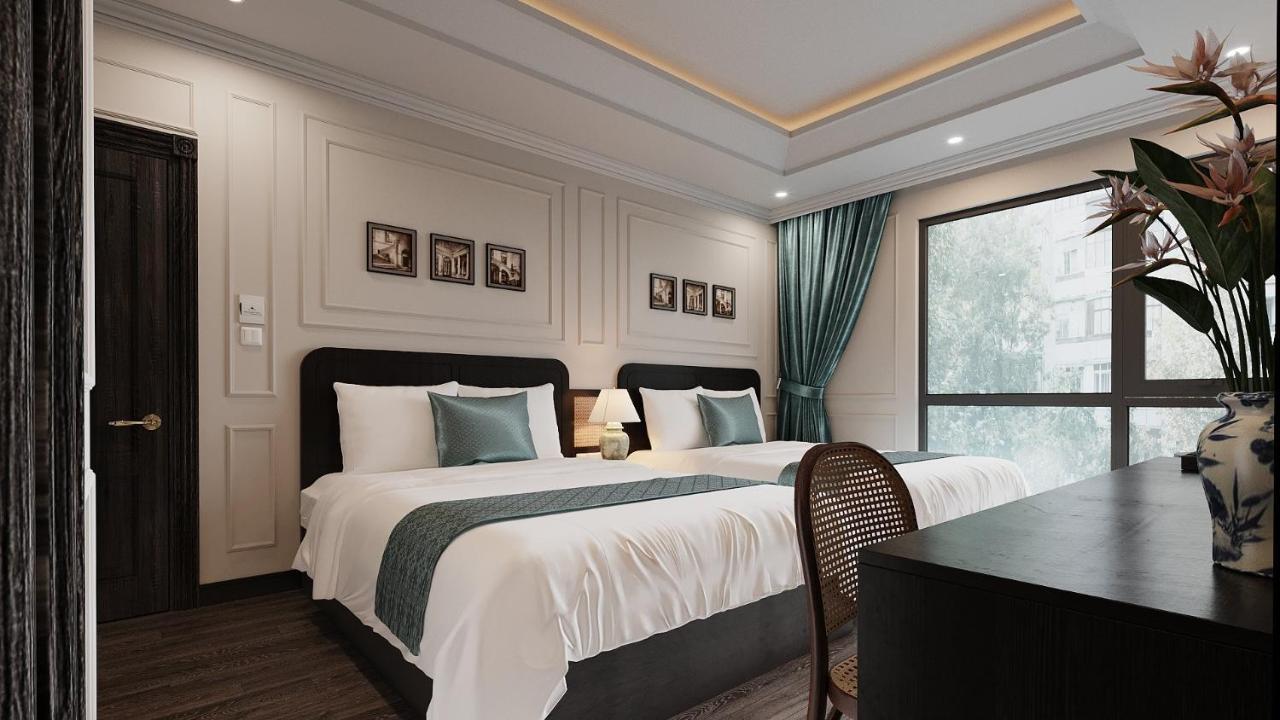 Dai Thuy Hotel Dong Khe Sau Exteriér fotografie