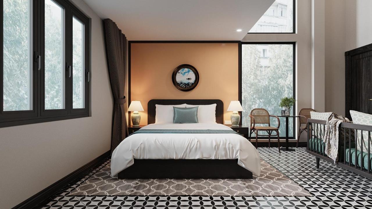Dai Thuy Hotel Dong Khe Sau Exteriér fotografie