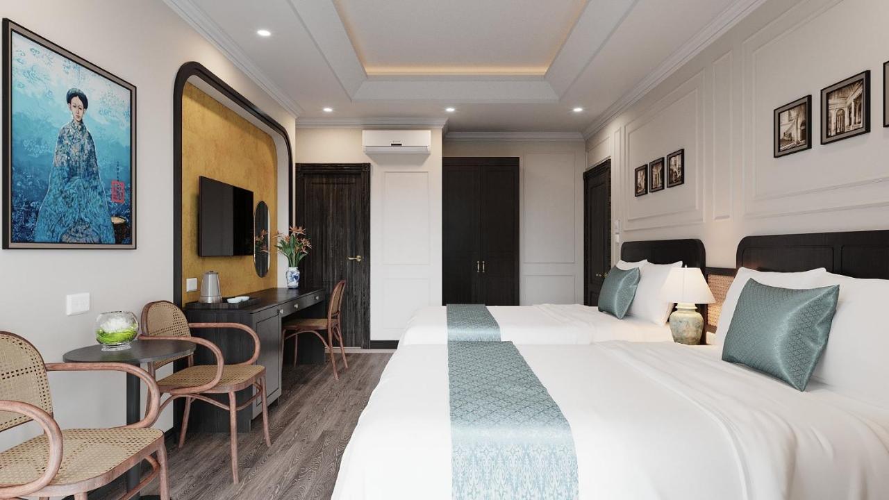 Dai Thuy Hotel Dong Khe Sau Exteriér fotografie