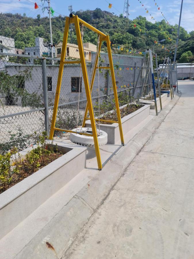 Dai Thuy Hotel Dong Khe Sau Exteriér fotografie