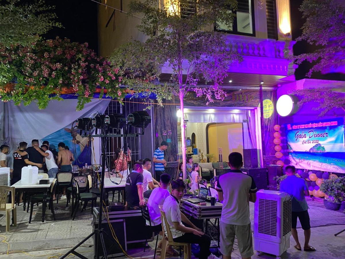 Dai Thuy Hotel Dong Khe Sau Exteriér fotografie