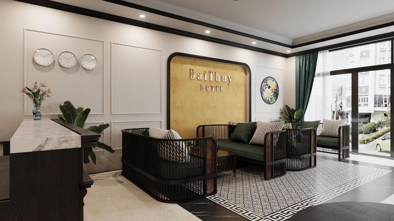Dai Thuy Hotel Dong Khe Sau Exteriér fotografie