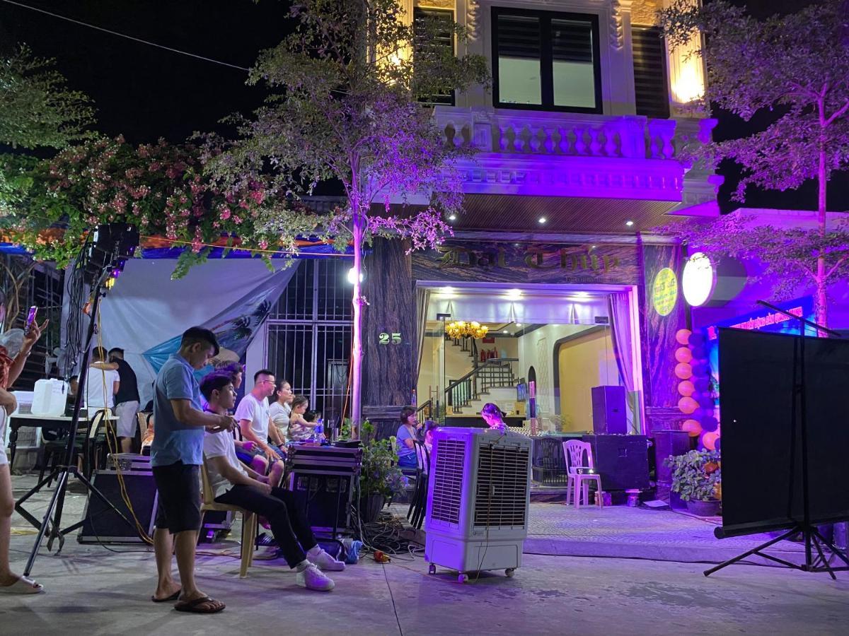 Dai Thuy Hotel Dong Khe Sau Exteriér fotografie